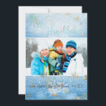PixDezines Love Light Hannukkah/snow Bokeh Holiday Card<br><div class="desc">Pixdezines love and light for Hanukkah blessings cards,  real snow bokeh background,  snowflakes in faux gold and silver,  Happy Hanukkah in fun modern script font.  DIY background colour,  trim,  fonts,  and fonts' colours.

Copyright © 2008-2018 PixDezines™.  All rights reserved.</div>