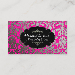 PixDezines loyalty cards/flora damask