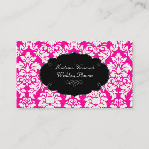 PixDezines loyalty cards/versailles damask Card
