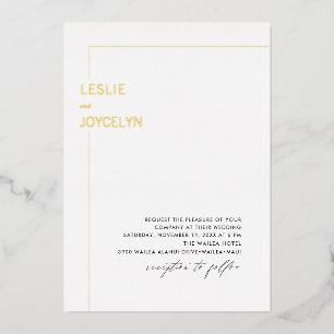 PixDezines Luxe Calligraphy Minimalist