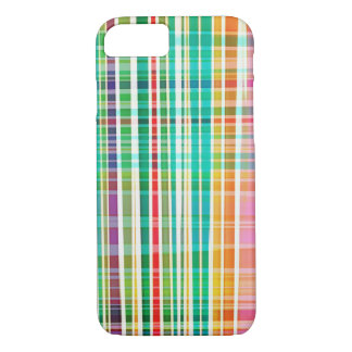PixDezines malibu plaid iPhone 8/7 Case