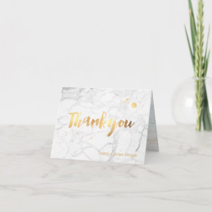PixDezines Marble+Brush Scripts thank you Card
