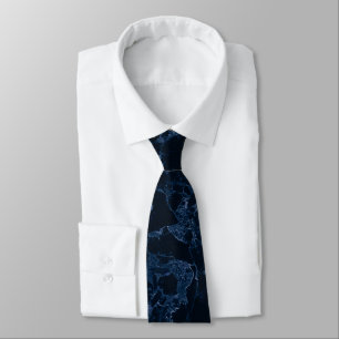 PixDezines Marble Slab, Midnight Blue Tie