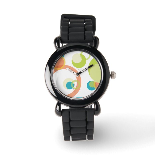 PixDezines mod bubbles Watch (Front)