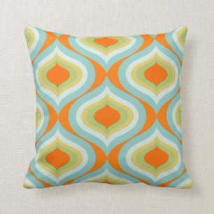 PixDezines mod ogee DIY background colour Cushion
