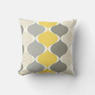 PixDezines mod ogee DIY background colour Cushion