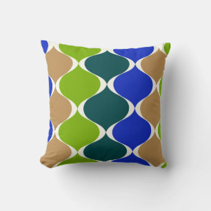 PixDezines mod ogee DIY background colour Cushion