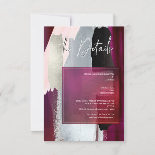 PixDezines Modern Watercolor Dahlia Details Cards