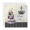 PixDezines MONOGRAM BRIDAL SHOWER/PLUM PUDDING CAK