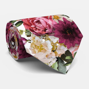 PixDezines Moody Fresh Flowers DIY Background Tie