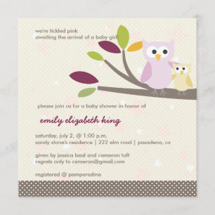 PixDezines Mummy+baby for a baby shower Invitation