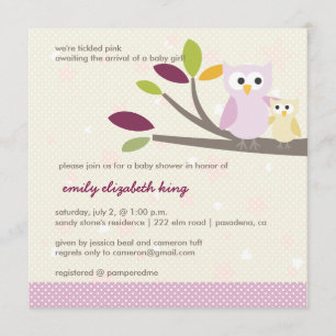 PixDezines Mummy+baby for a baby shower Invitation