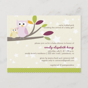 PixDezines Mummy+baby for a baby shower Invitation