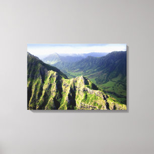 PixDezines napali coast Canvas Print