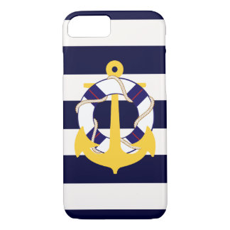 PixDezines nautical/anchor/diy colour Case-Mate iPhone Case