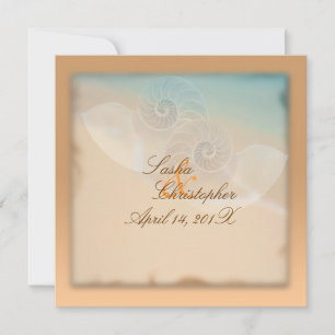 PixDezines nautilus, diy invitations