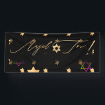 PixDezines Neon Lights Mazel Tov Banner 6'x2.5'<br><div class="desc">PixDezines Neon Lights Mazel Tov for a Bar Mitzvah or Bat Mitzvah Banner,  DIY background colour.  4 sizes for you to choose from.  All image files are adjustable.  Copy and paste for darker opacity.  PixDezines celebration cards with neon lights for mitzvah party with DIY background colour 

com</div>