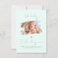 PixDezines Oh Baby Shower Thank You DIY Colour Min