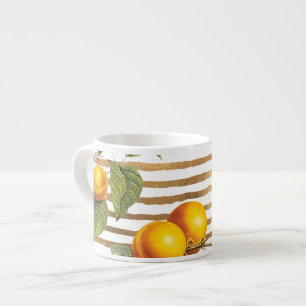 PixDezines Orchard/Peaches/Redoute Espresso Cup