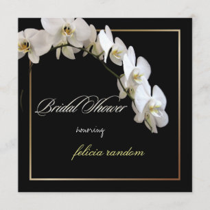 PixDezines orchids/phalaenopsis Invitation