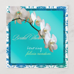 PixDezines orchids/phalaenopsis Invitation