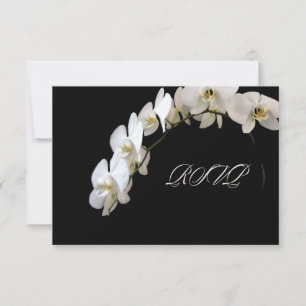 PixDezines orchids/phalaenopsis RSVP Card