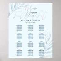 PixDezines Palms, Platinum, Seating Chart