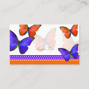 PixDezines Papillon/mitzvah place cards