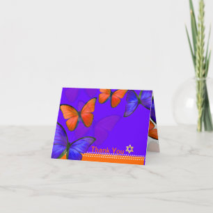 PixDezines Papillon, Thank You Card
