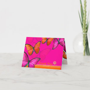 PixDezines Papillon, Thank You Card