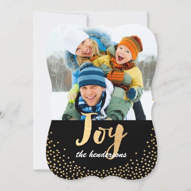 PixDezines photo holiday cards (Front)