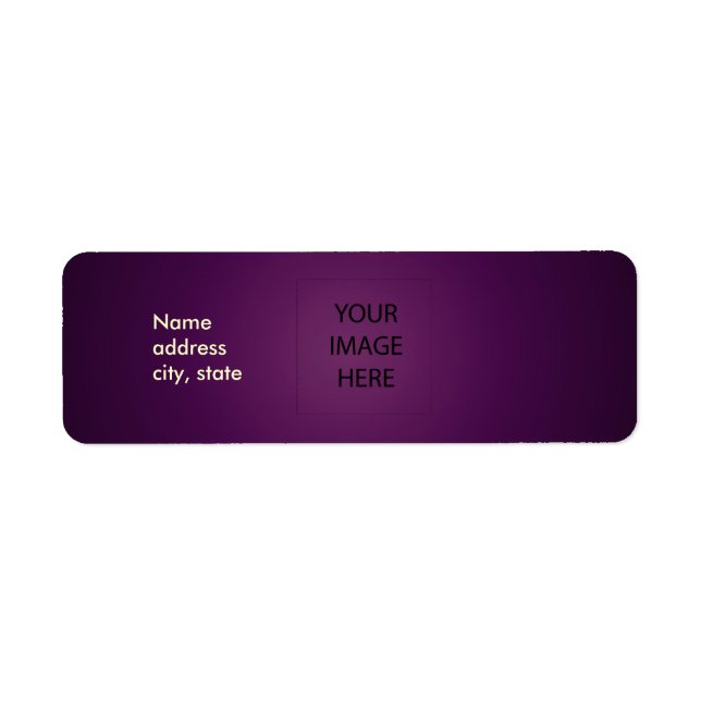 PixDezines Plain Amethyst Easy Template (Front)