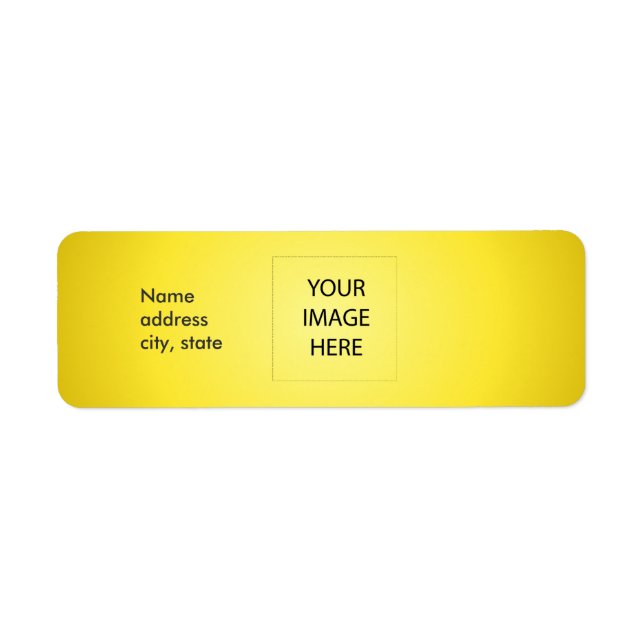 PixDezines Plain Lemon Easy Template (Front)