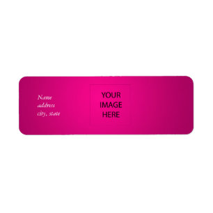 PixDezines Plain Magenta Easy Template