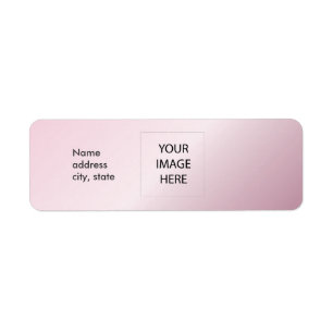 PixDezines Plain Rosequartz Easy Template