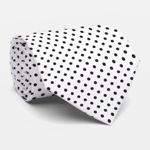 PixDezines polka dots, DIY background colour Tie