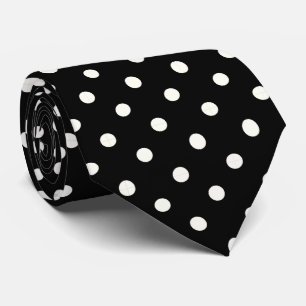 PixDezines polka dots, DIY background colour Tie