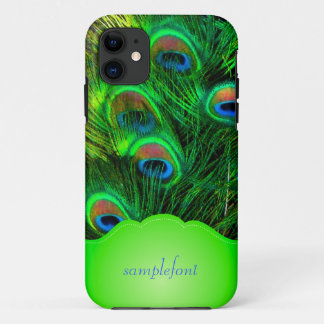 PixDezines psychedelic peacock Case-Mate iPhone Case