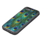 PixDezines psychedelic peacock feather