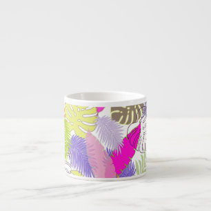 PixDezines rainforest/DIY background colour Espresso Cup