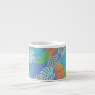 PixDezines rainforest/DIY background colour Espresso Cup