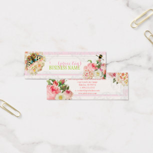 PixDezines redoute/vintage primrose/peonies