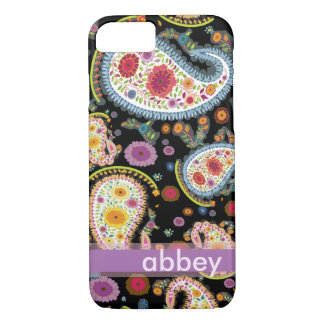 PixDezines retro paisley/DIY background Case-Mate iPhone Case