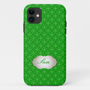 PixDezines retro rings/DIY background Case-Mate iPhone Case