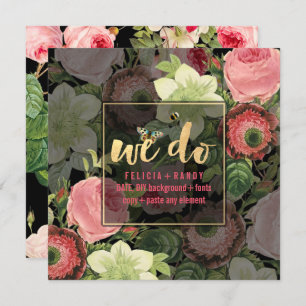 PixDezines Rose Garden Invitation