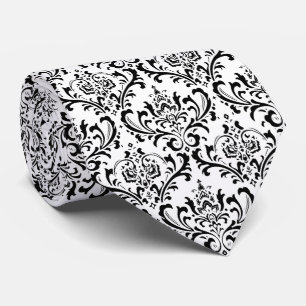 PixDezines rossi damask/DIY background Tie
