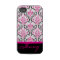 PixDezines Rossi Damask/Pink+Black/DIY colour