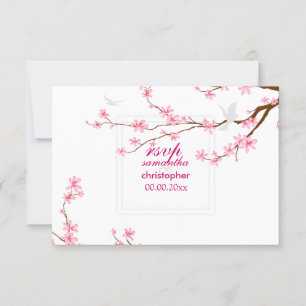 PixDezines RSVP CHERRY BLOSSOMS/DIY BACKGROUND