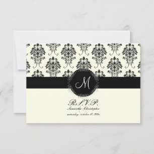 PixDezines rsvp Florentius Damask   DIY colour Card