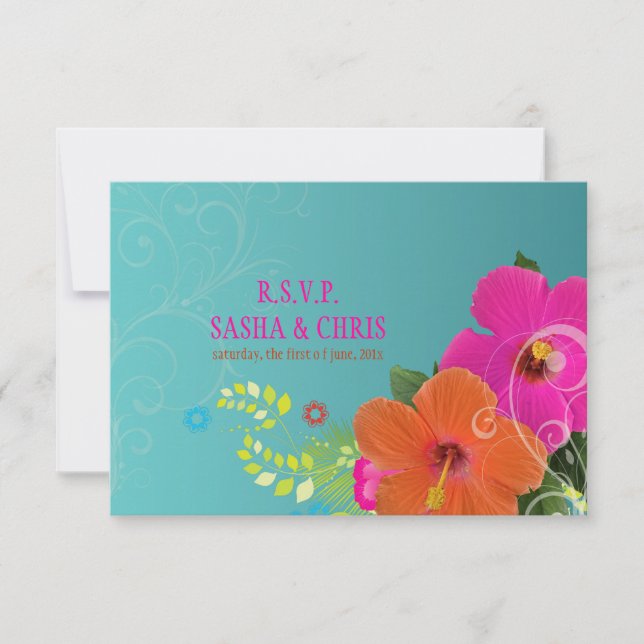 PixDezines rsvp hibiscus+fern (Front)